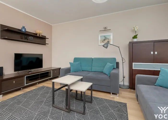Blue Apartment By Yoca