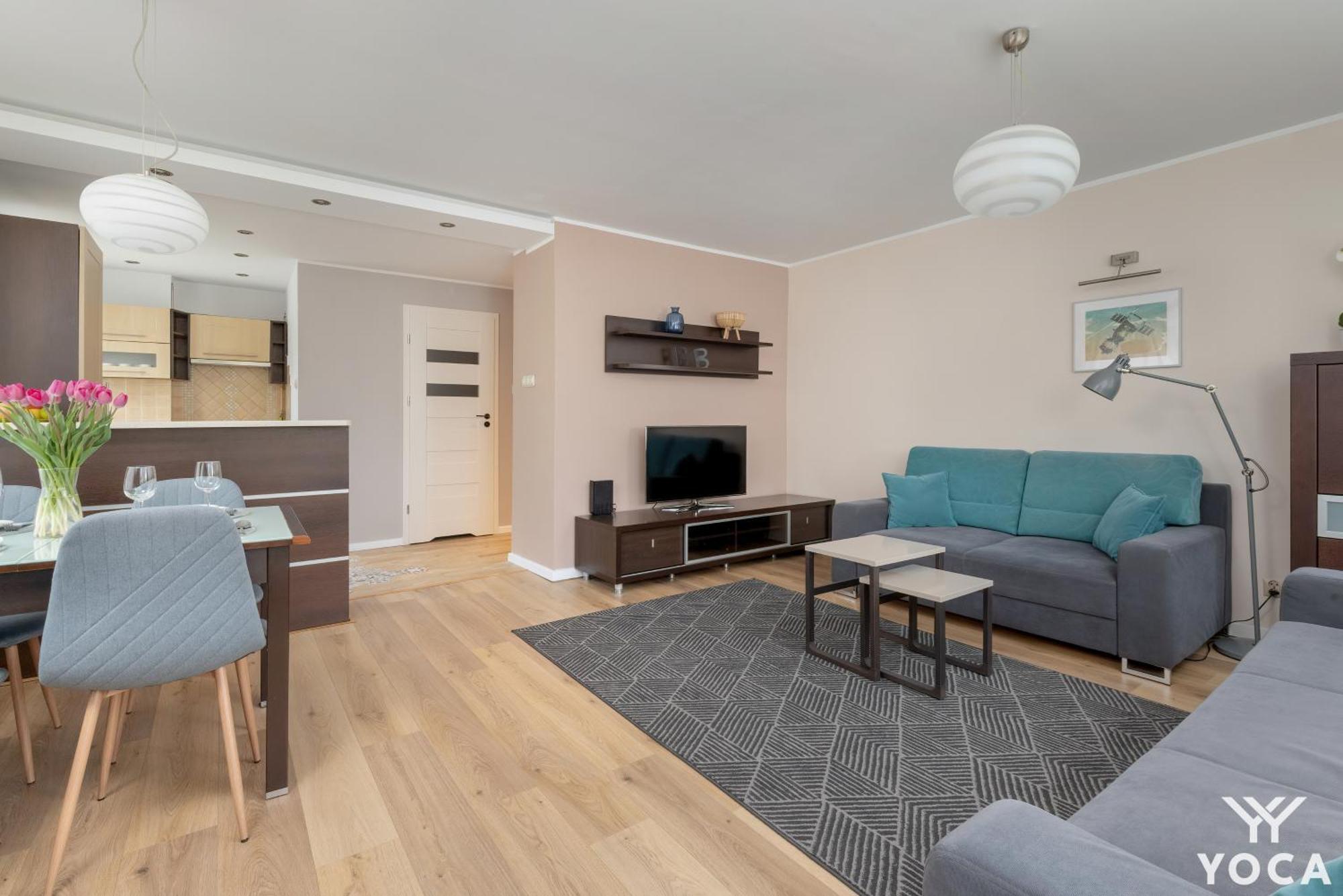 Apartment Blue By Yoca